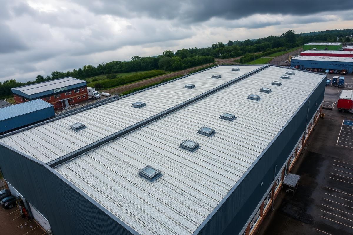 Demo project — Commercial Warehouse Roof Upgrade, Phased Programme
